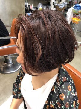 ロボットプラス RobotPlus クール大人ボブ