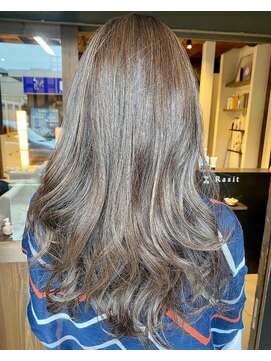 ラシット(Rasit) 巻いて大人かわいい*秋色イルミナカラー