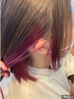 ウェーヴ アズシュガー 浜松佐藤店(wave as sugar)&nbsp;〈wave佐藤店〉イヤリングカラーピアスカラーバイオレットピンク