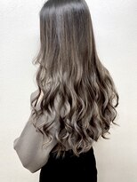 ヘアセットアップス(UP's) ★クールなカラーでカッコ良くっ♪『かんたんコテ巻きおろし』★