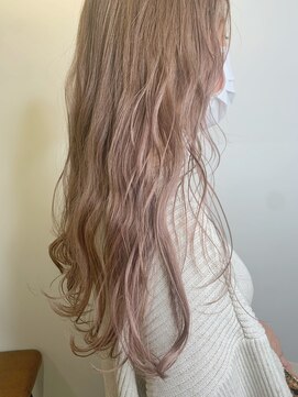 アンサム 久留米店(UNSOME) ベージュ/ハイトーン/ブリーチ必須/ブロンドヘア