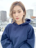 アイティー バイ アルバム 中野店(IT by ALBUM)&nbsp;ニュアンスレイヤーボブ_ミニウルフテラコッタ_48270