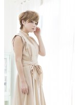 美容室 リーフ 竜南店(LeaF)&nbsp;どこから見ても美シルエット☆ショート