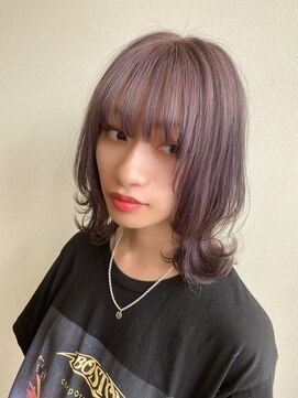 パチャールヘアー(PACAR HAIR) シルバーピンクバイオレット☆
