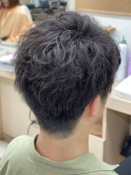 美容室ヴォイス ウェーブスタイル