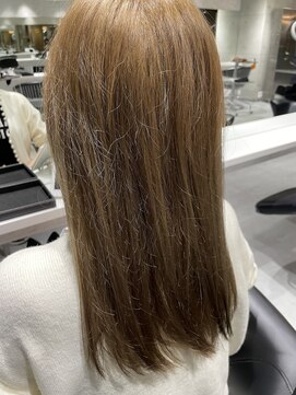 ジンジャー(GINGER) before×髪質改善×トリートメント