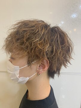 フォルテ 草薙店 ハイライト　ツイストスパイラルマッシュ