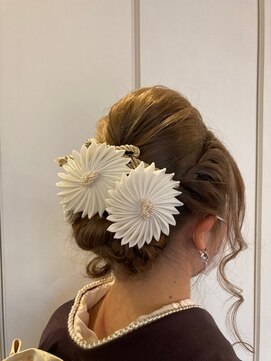 美容室 ル クラージュ 2022成人式セット4