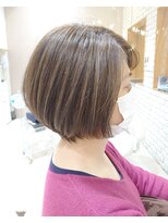 ヘアポケット スタイル店(HAIR POCKET)&nbsp;ショートボブ☆ハイライト
