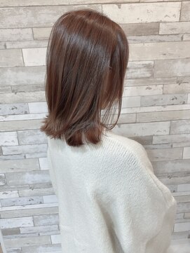 マーリャヘアー(mallia hair) くびれ外ハネミディアム