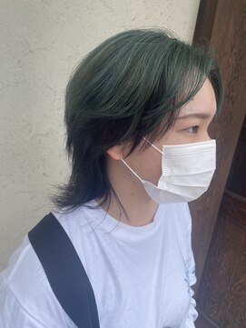 ベイス アワジ(BASE) ウルフアンブレラカラー