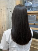 縮毛矯正でツヤサラ髪へ♪