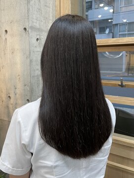 ラストーリア(La storia) 縮毛矯正でツヤサラ髪へ♪