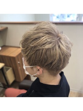 アチェロ 諏訪店(acero) ミルクティーベージュ