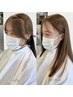 【MAYUKA/くれなな限定】前髪カット ￥1,650 [原宿]