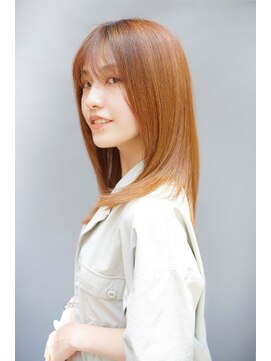 レスピア 銀座(Respia) ハイトーンでもツヤツヤカラー【銀座/有楽町】30代40代50代