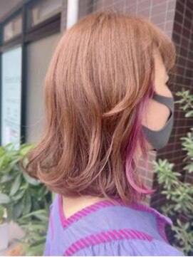 スーリール 西新店(Sourire) ピンク イヤリングカラー