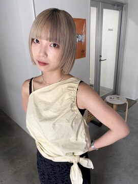 ルーム(Loom.) ナチュラルハーフカラー