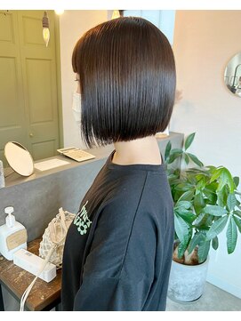 ブランココ(BlanCoCo) 顎ラインボブ