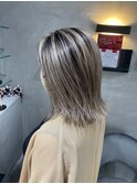 似合わせカット/バレイヤージュ