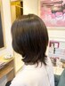 【定番】似合わせカット＋カラーリタッチ ￥13200 [麻布十番]