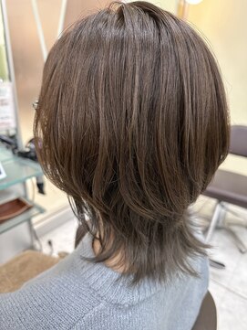 プールドゥマン 屯田(POUR DEMAIN) 【POURDEMAIN】ウルフボブ