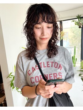 マタン(MaTiN) リクエストNO1.ウルフパーマ