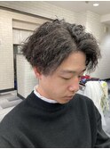 スパイラルツイストパーマ