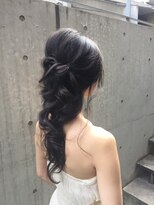 ウェスト(WEST)&nbsp;大人ヘアアレンジ