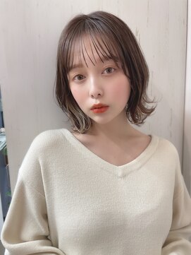 サンド 池袋(sand) イメチェン/チェリーブラウン/モード/ダークアッシュ[池袋駅]