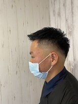 アヤメ(ayame)&nbsp;【ayame大泉学園】スキンフェード3