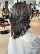 アフロート 武蔵小杉(AFLOAT)&nbsp;20代30代40代 大人かわいいくびれウルフカットレイヤー