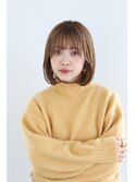 【目黒不動前】ボブ・春ボブ・20代ボブ