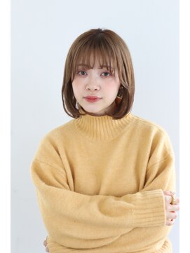 ヘアーアンドメイク エクリ 不動前店(Hair&Make equri) 【目黒不動前】ボブ・春ボブ・20代ボブ