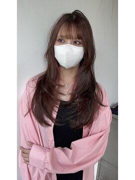 スリー(three) レイヤーカット