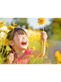 【仕上げまでマンツーマンで担当】忙しいママさんもお子様と一緒に通えて嬉しい◇親子で可愛く変身☆