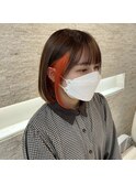 イヤリングオレンジ Wave's大宮門街 唯
