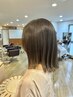 【期間限定】髪質改善フルイノアカラーカットケラスターゼ集中ケアTR