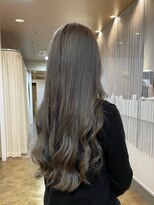 シャンプーボーイ 宮崎駅前店(SHAMPOO BOY)&nbsp;グレージュ(^^)