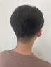 【男性限定】カット＋ 眉カット ＋　クレンジングシャンプー　6000円
