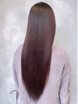 サロウィン 池袋(SALOWIN)&nbsp;髪質改善 × ブリーチなしチェリーピンク #009
