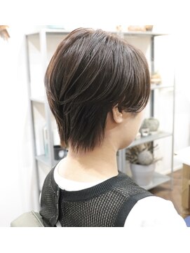 ウィスカーヘアー(whisker hair) ハンサムウルフ