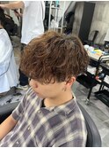 緩めスパイラルパーマ