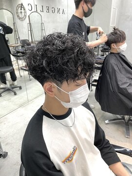 刈部倶楽舞 barber men's style