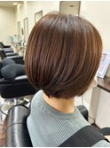 ショートボブ