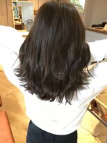 カレン 銀座(Karen)&nbsp;大人ミディアム/アッシュブラウン/韓国くびれヘア[日比谷]