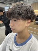 波巻きスパイラルツイストスパイラルパーマメンズ名駅名古屋