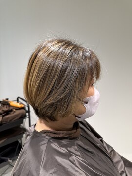 ルミール(LEMEILL) 白髪ぼかしハイライト【西院】