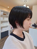 ミエル(miel)&nbsp;【hair design miel】ショートカット