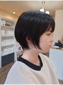 【hair design miel】ショートカット